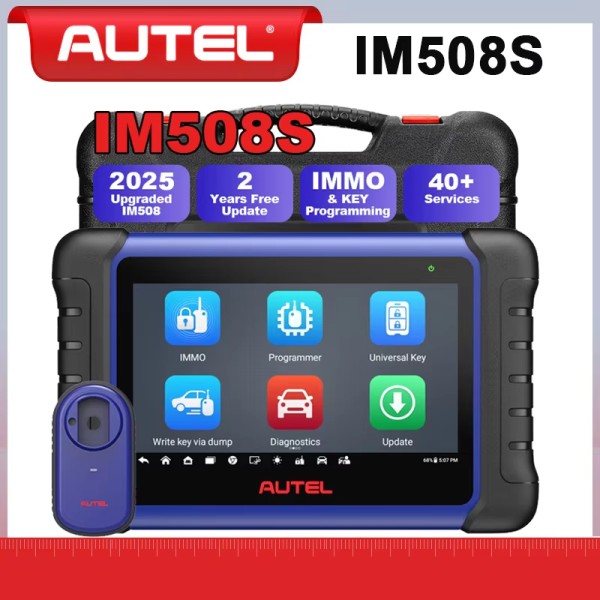 Autel MaxiIM IM508S Immobilizer and XP200 Key Programmer